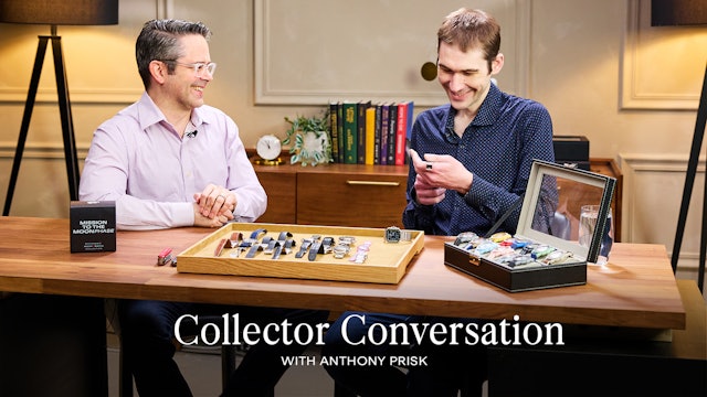 Watches of a Musician: Metronome Seiko, Tudor, and More with Anthony Prisk