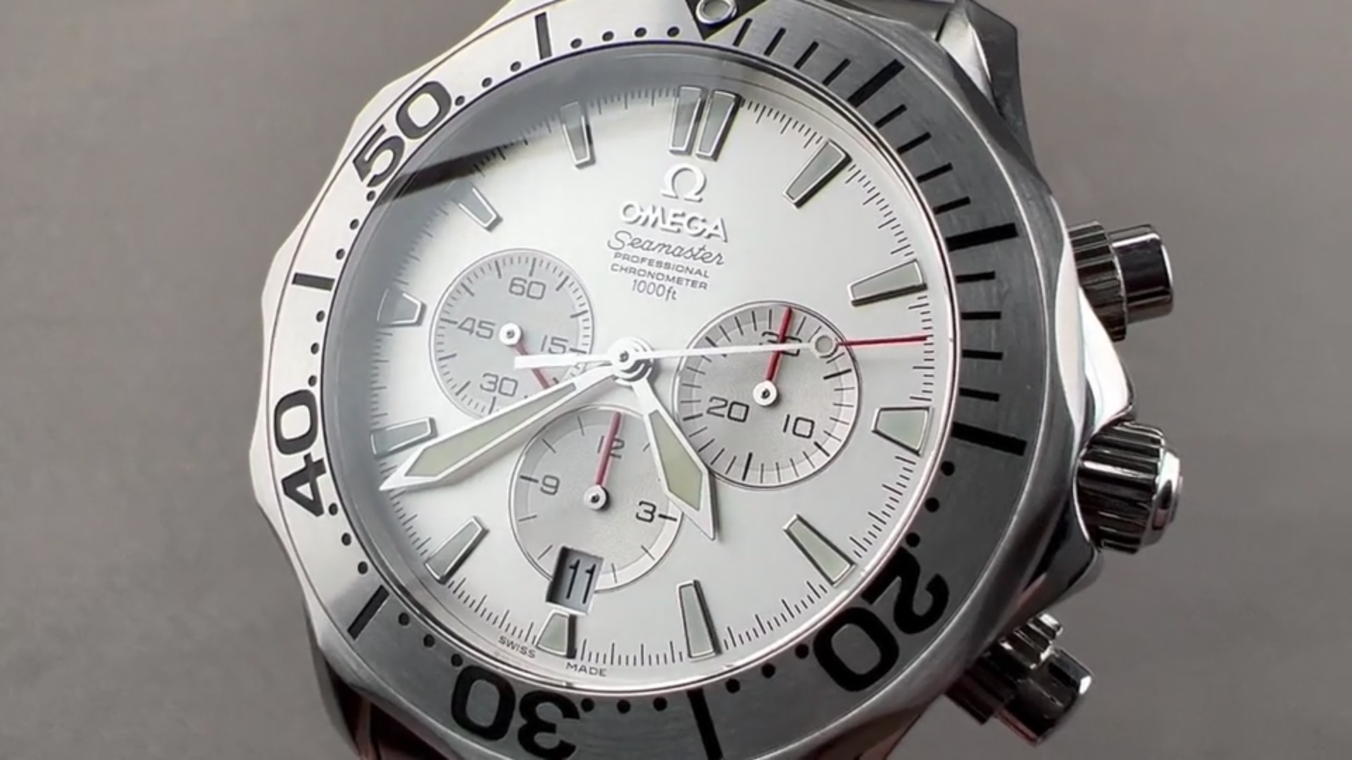Omega Seamaster Diver 300M Chronograph U.S. Edition 2589.30.00