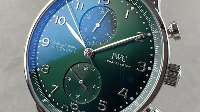 IWC Portugieser Chronograph IW3716-15