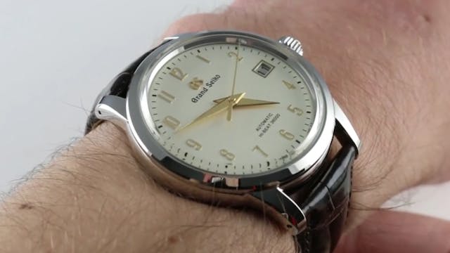 Grand Seiko Special Edition SBGH263 R...