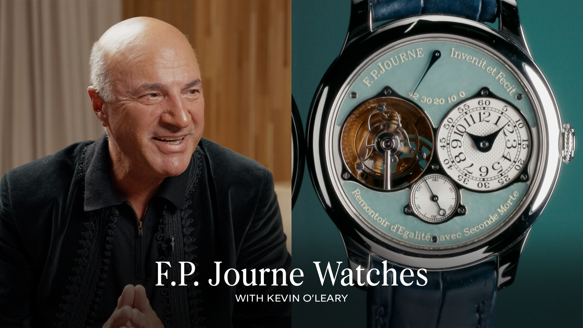 Exploring the World of F.P. Journe with Kevin O'Leary