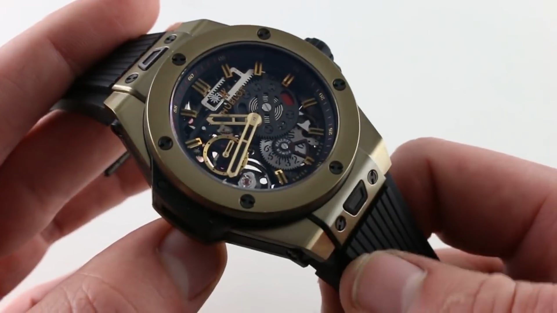 Hublot big bang meca 10 magic gold outlet price