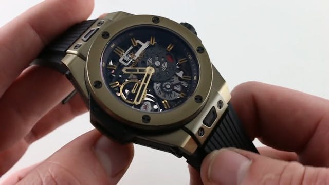 Hublot Big Bang Meca 10 Full Magic Go...