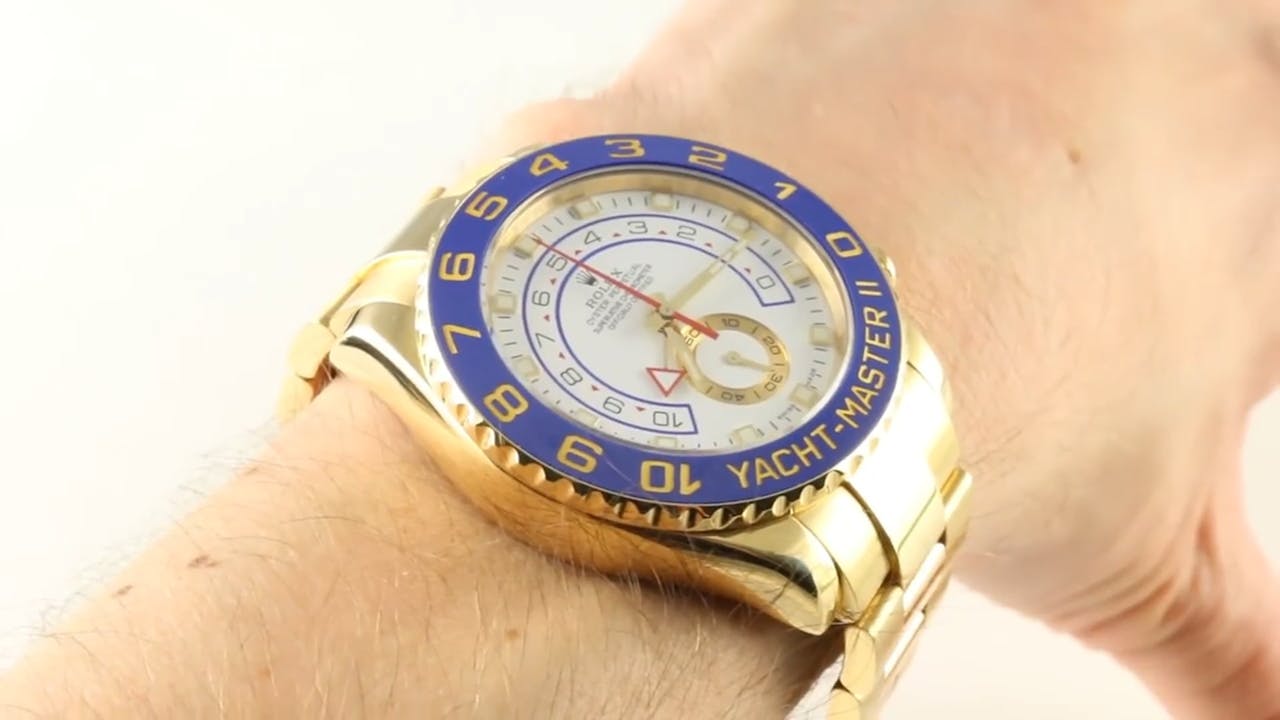 Yachtmaster 2 Yellow Gold Review