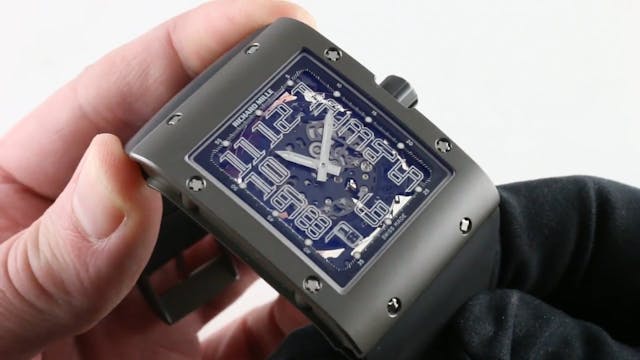 Richard Mille RM 016 Review