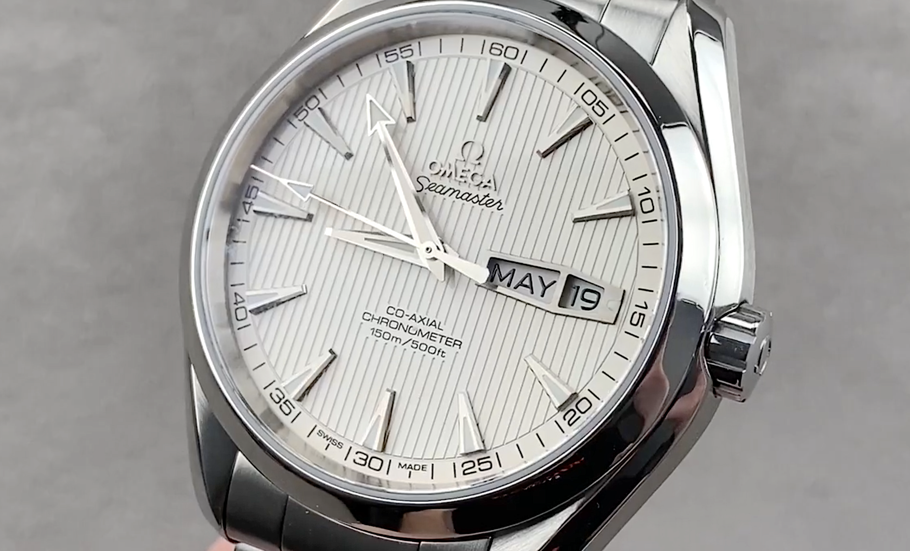 Omega Seamaster Aqua Terra 150M Annual Calendar 231.10.43.22.02.001