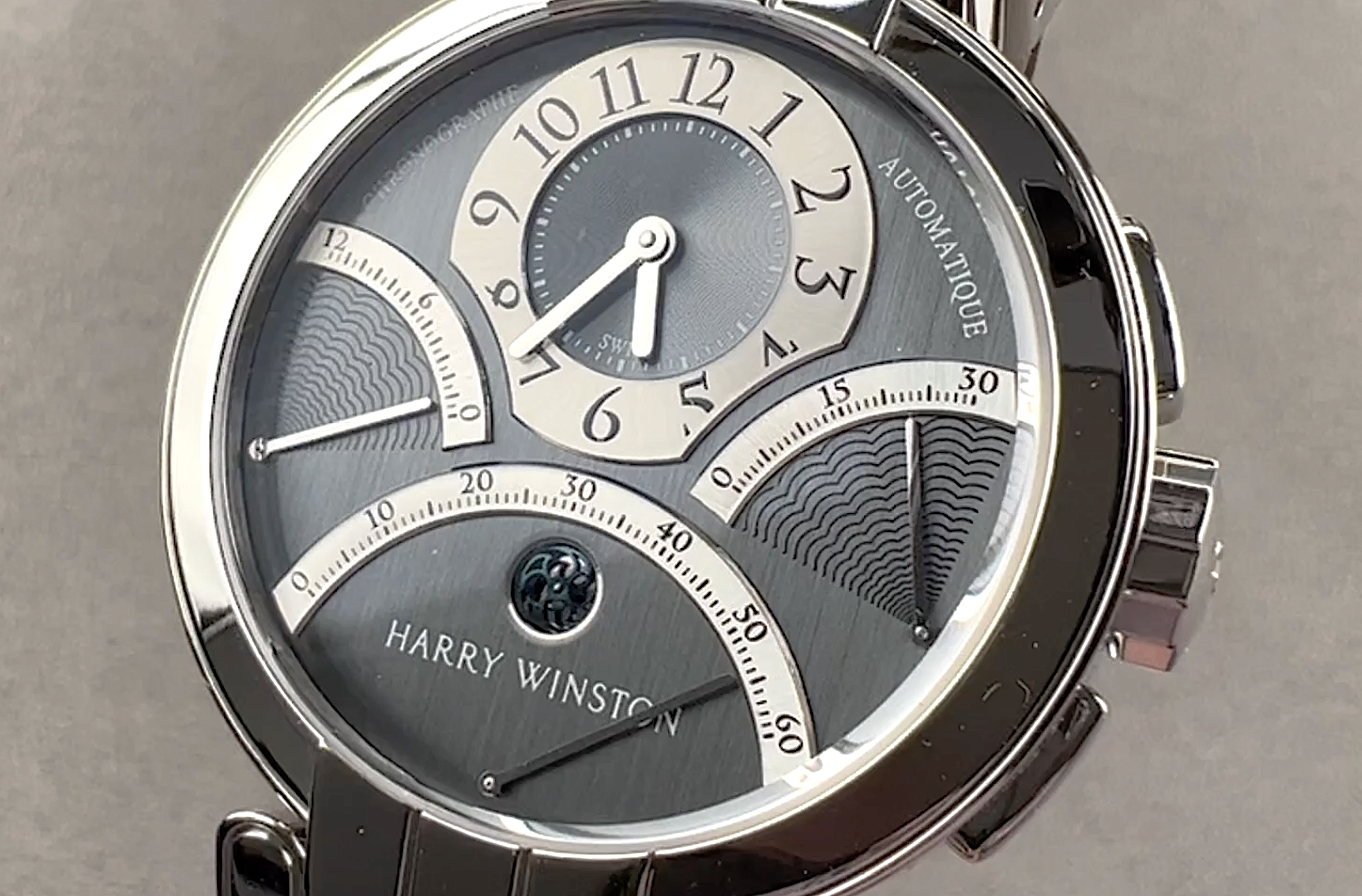 Harry Winston Premier Excenter Biretrograde 200-MCRA39W