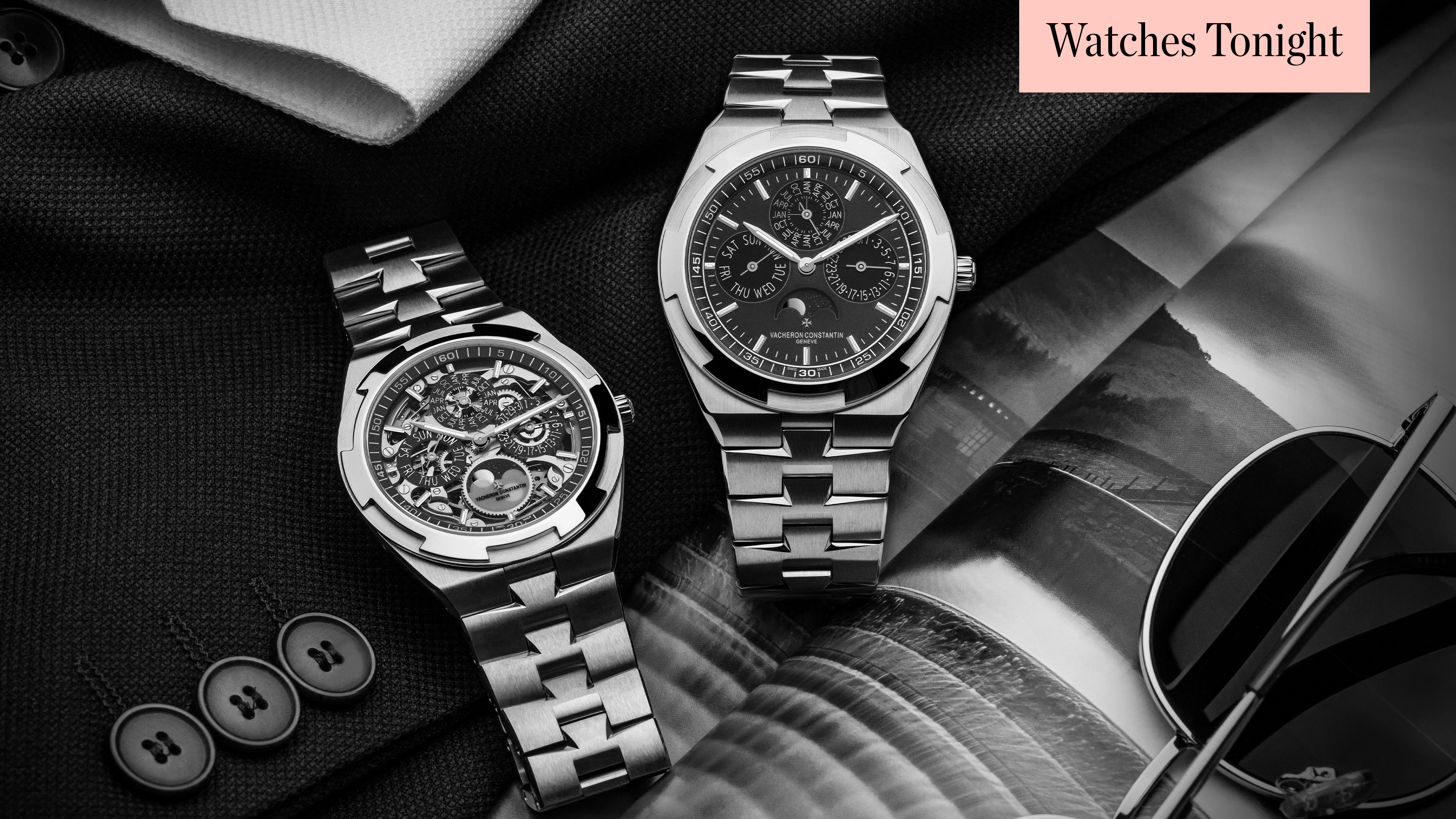 Forget the Patek Philippe Nautilus 5711: Buy a Vacheron Constantin Overseas
