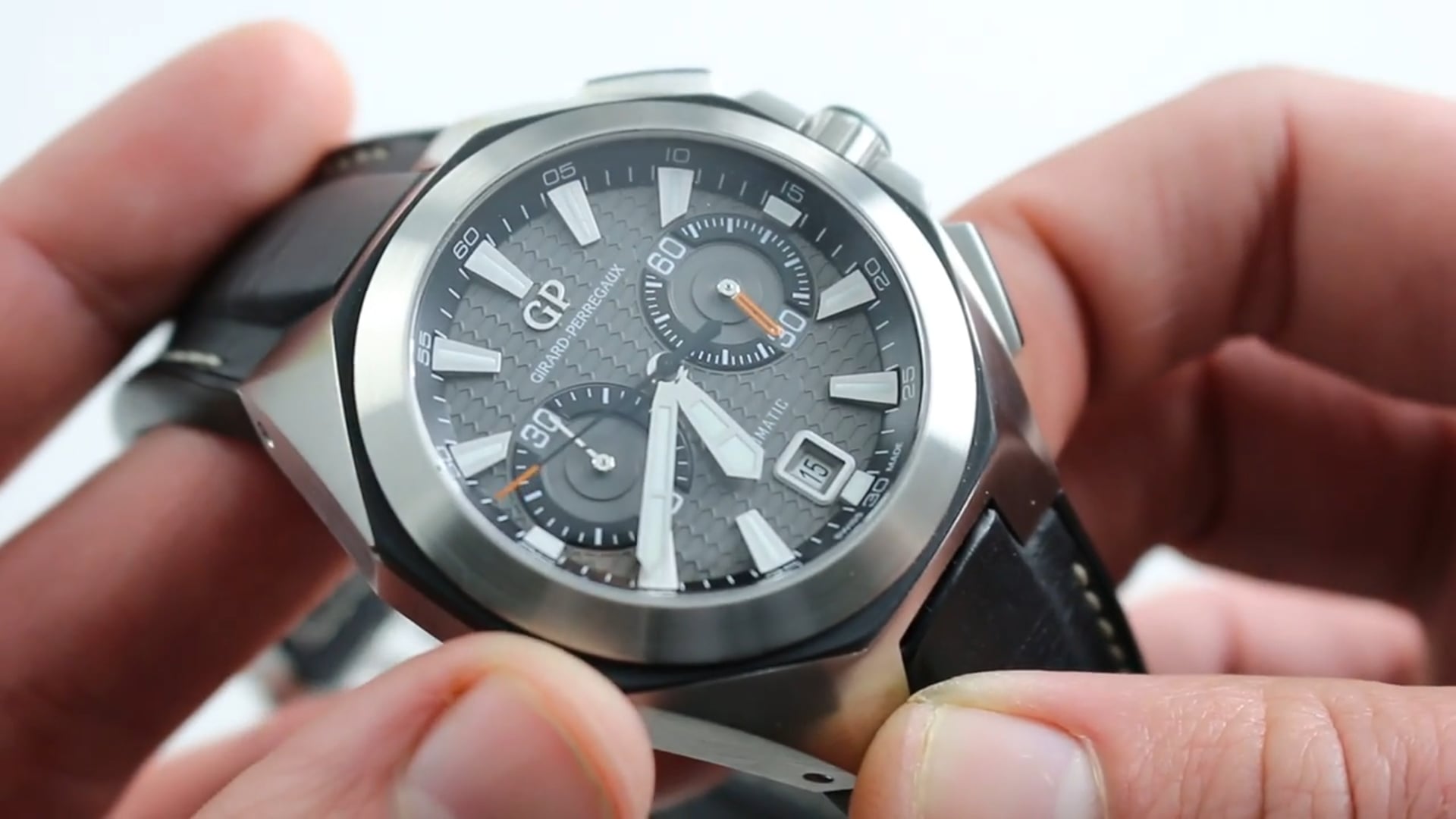 Girard Perregaux Chrono Hawk Ref. 49970 11 231 Hd6A Watch Review