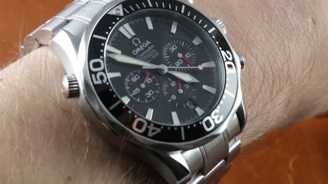 Omega Seamaster Diver 300M Chronograph (Dive Watch Chronograph) 2594.52.00