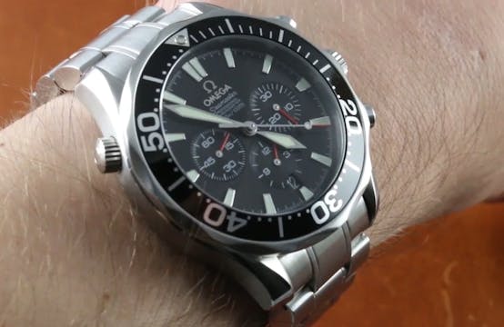 Omega Seamaster Diver 300M Chronograp...