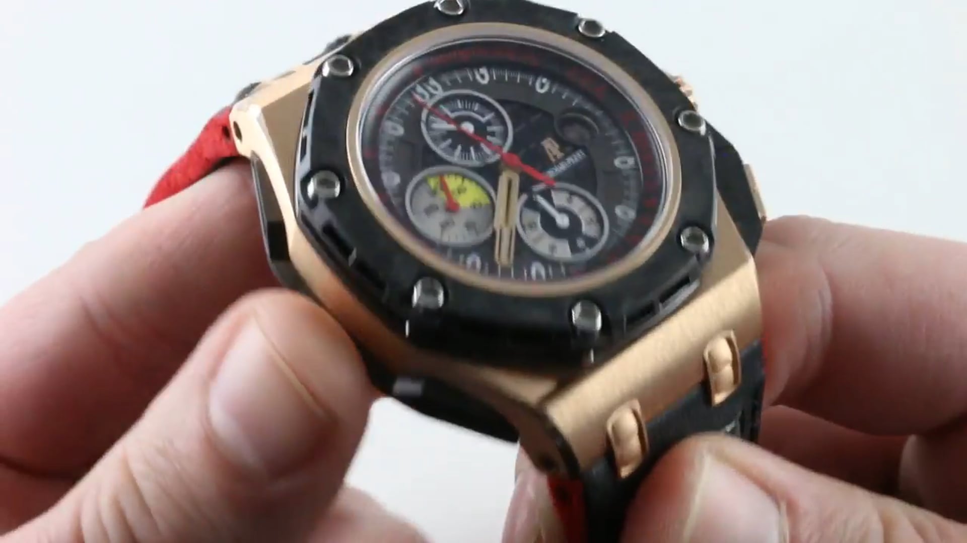 Audemars Piguet Royal Oak Offshore Grand Prix Limited Edition 26290Ro