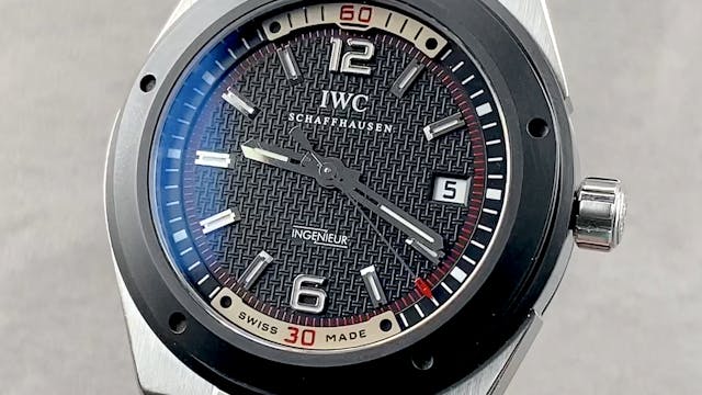 IWC Ingenieur IW3234-01