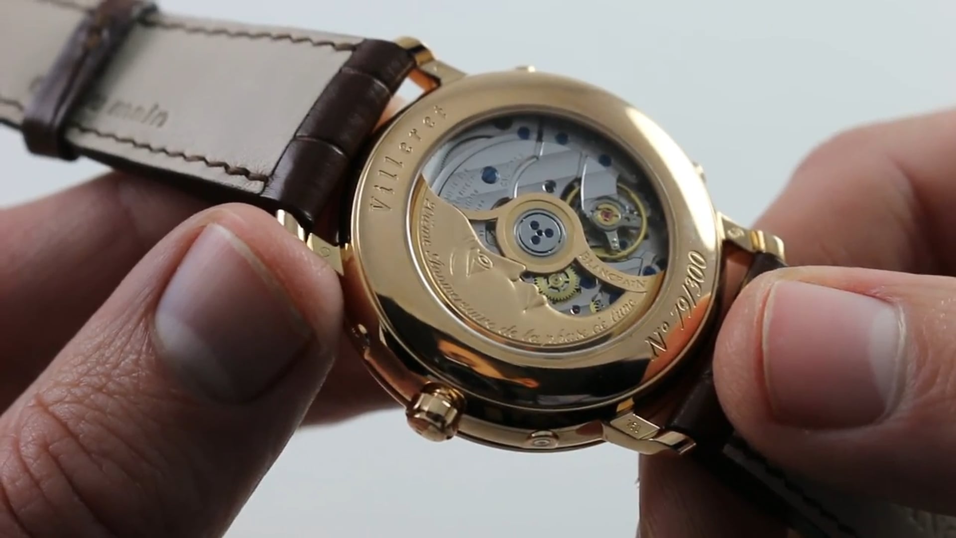 Blancpain Villeret Complete Calendar 6263A 3642 Review