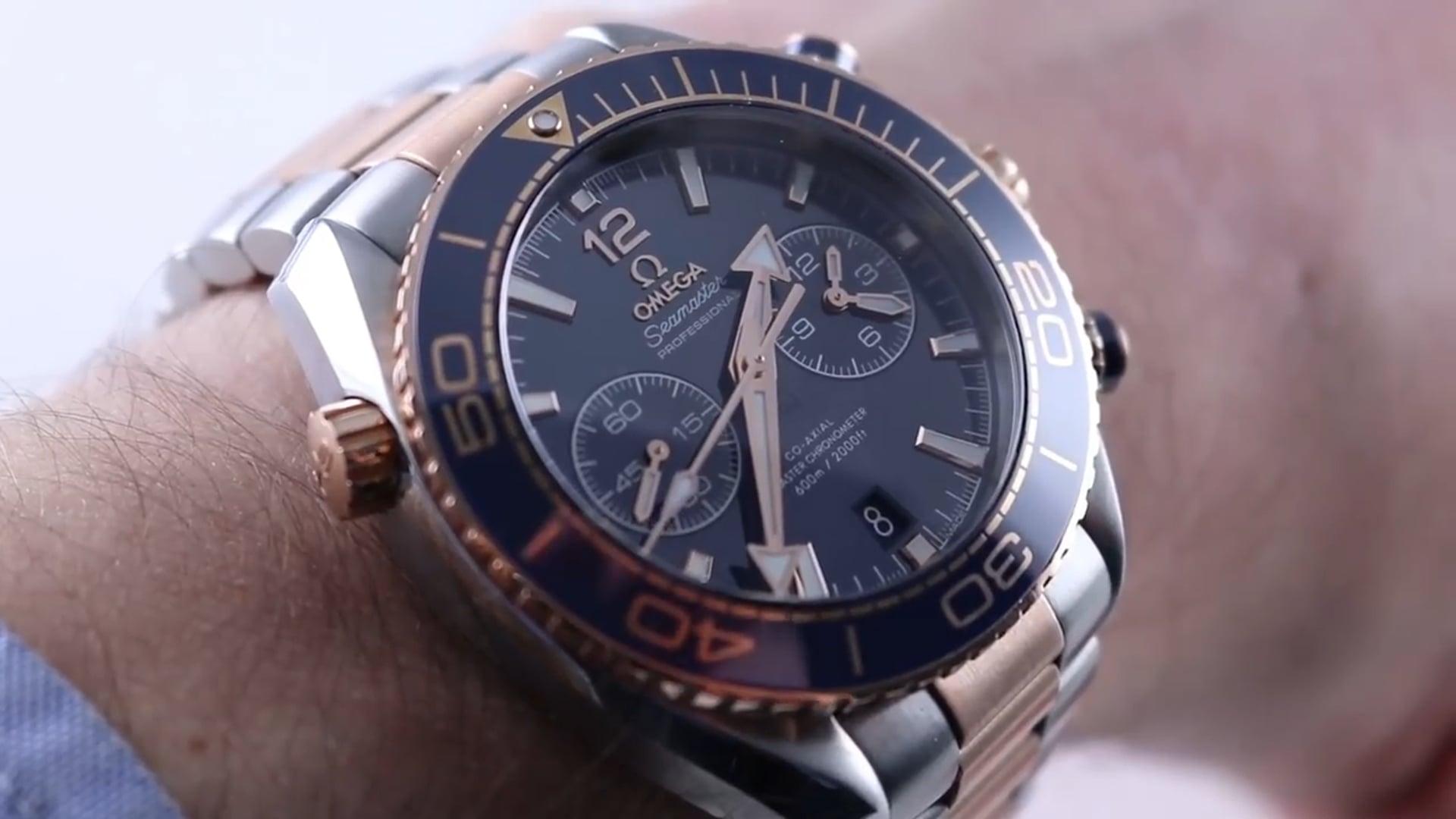 Omega Seamaster Planet Ocean 600M Chronograph (215.20.46.51.03.001) Review