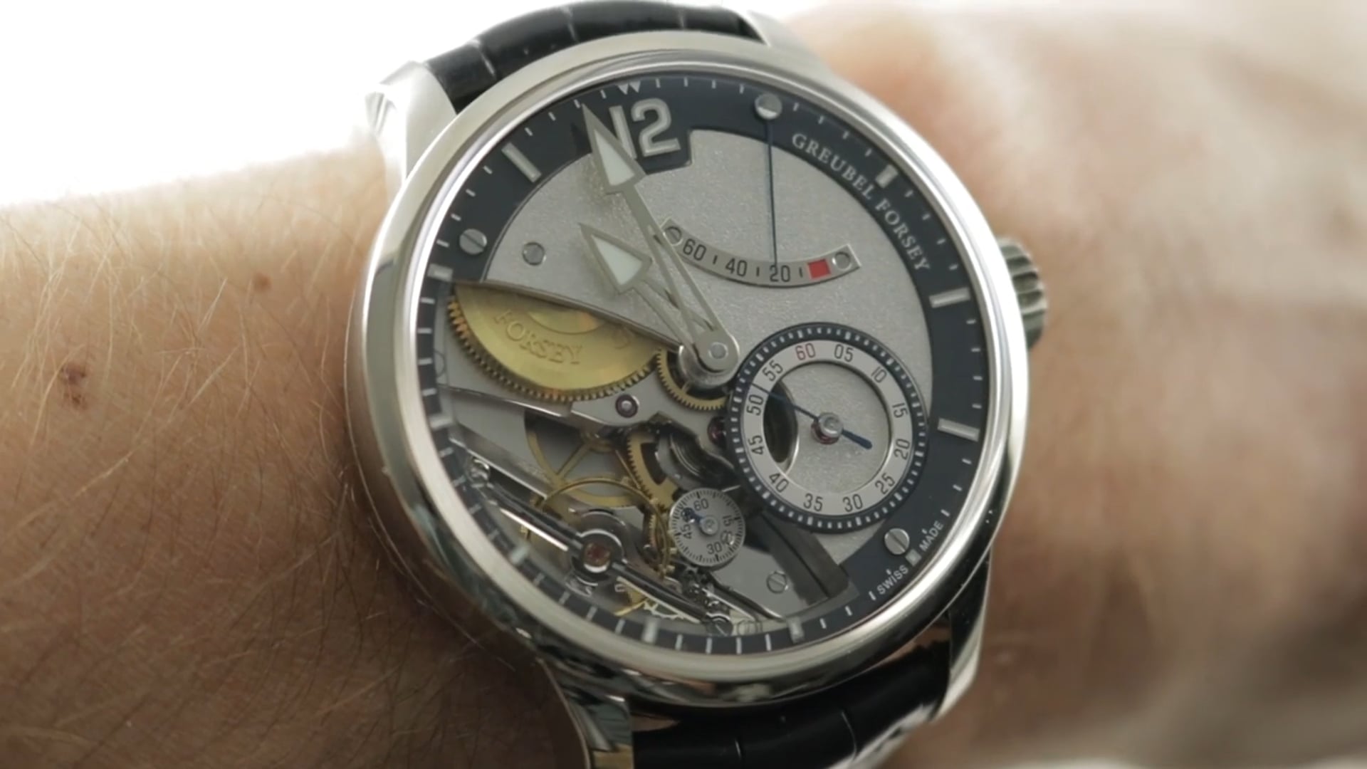 Greubel Forsey Gf08 Differentiel Degalite Gf08 Review