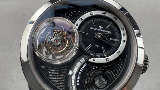 Girard-Perregaux Tri-Axial Tourbillon...