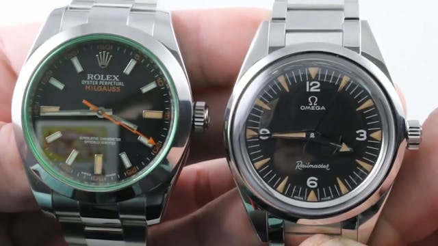Omega Railmaster 1957 Trilogy 220.10....