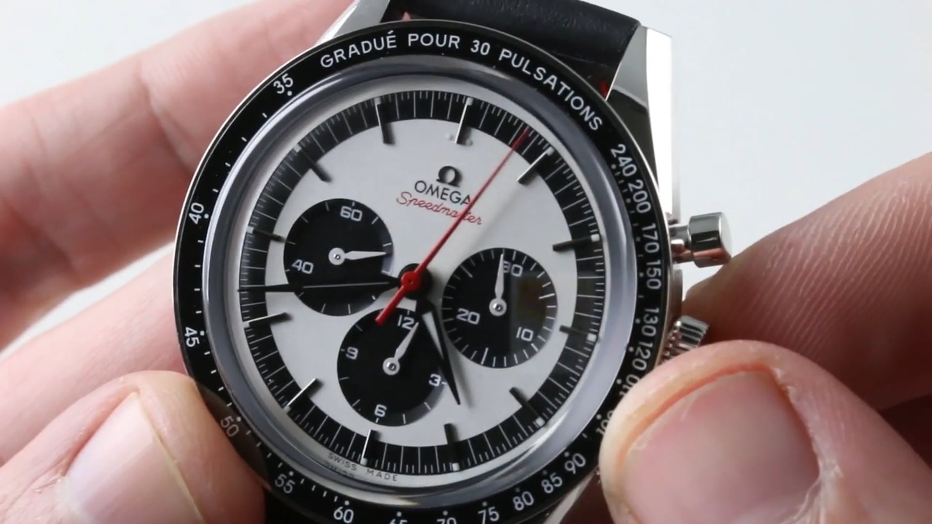 Omega speedmaster hotsell racing thickness