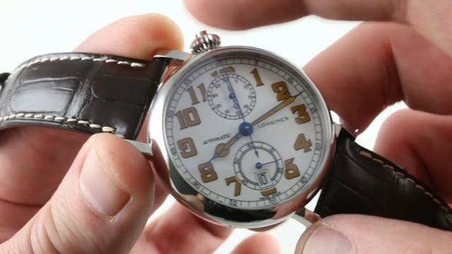 Longines Avigation Type A 7 1935 Chro...
