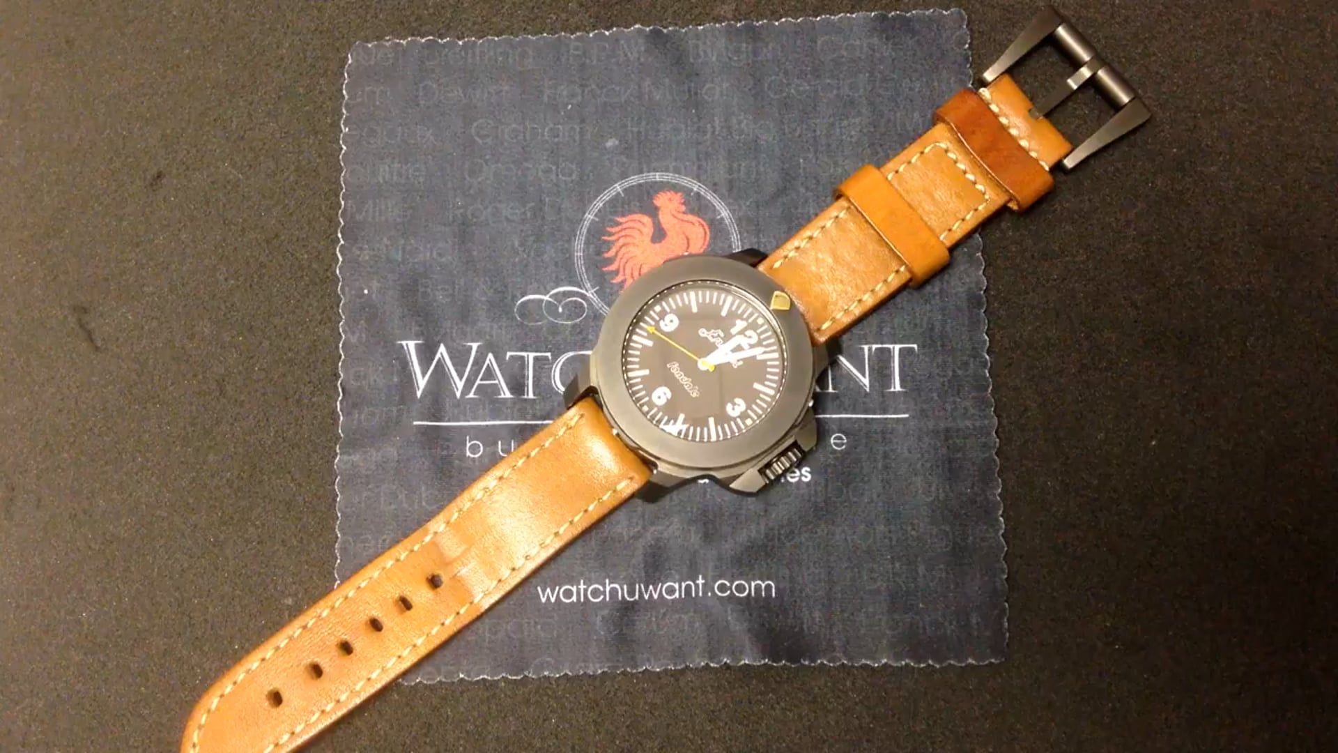 Ennebi Fondale Model 9650 Luxury Watch Review