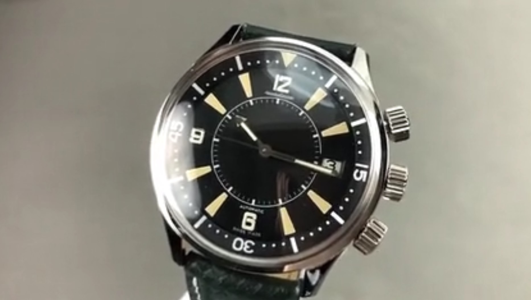 Jaeger-Lecoultre Memovox Tribute To Polaris 1968 Dive Watch Q2008470 Review