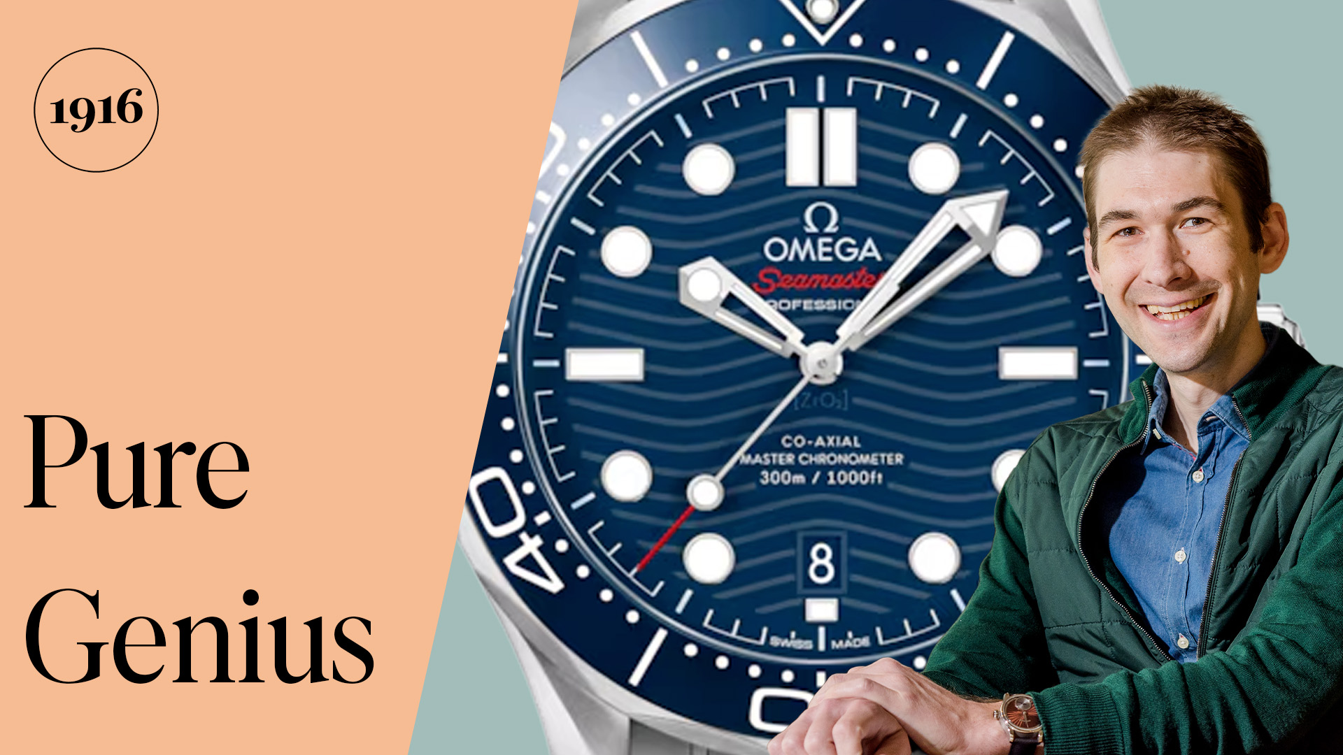 Here's Why This $6,700 Omega Seamaster is Genius