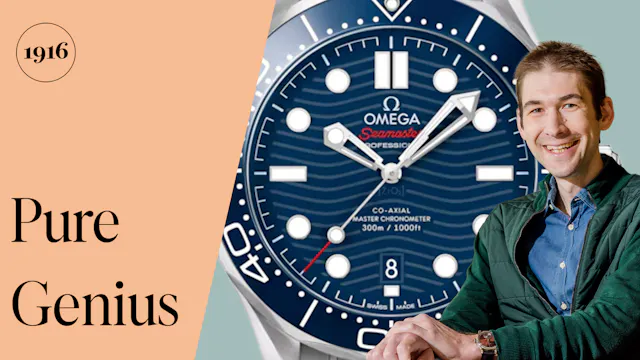 Here's Why This $6,700 Omega Seamaste...