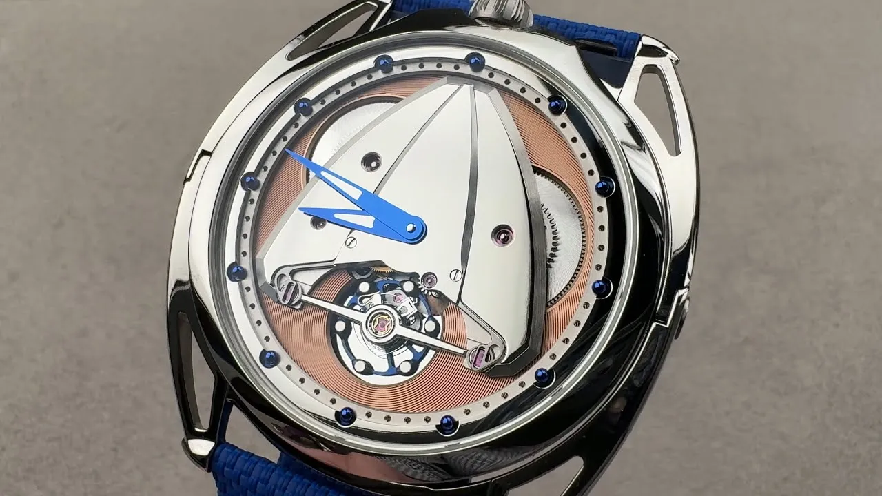 De Bethune DB28 XP USA Limited Edition DB28XPTIS2P De Bethune Watch Review