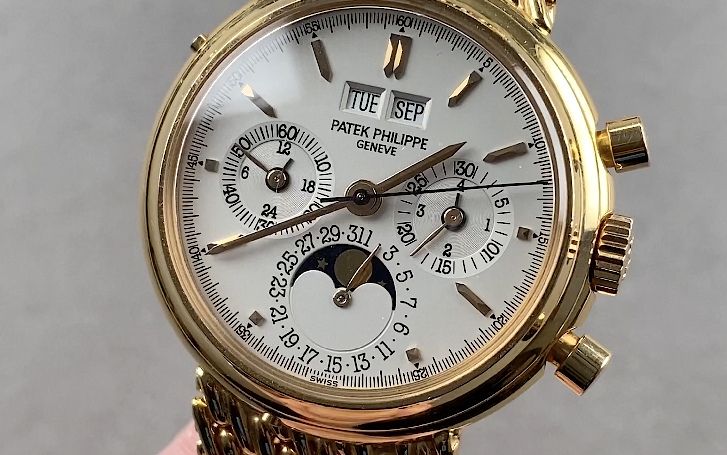Patek Philippe Grand Complications Perpetual Calendar 3970/002R