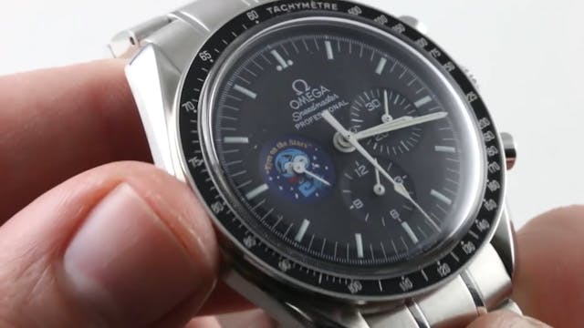 Omega Speedmaster Moonwatch "Silver S...