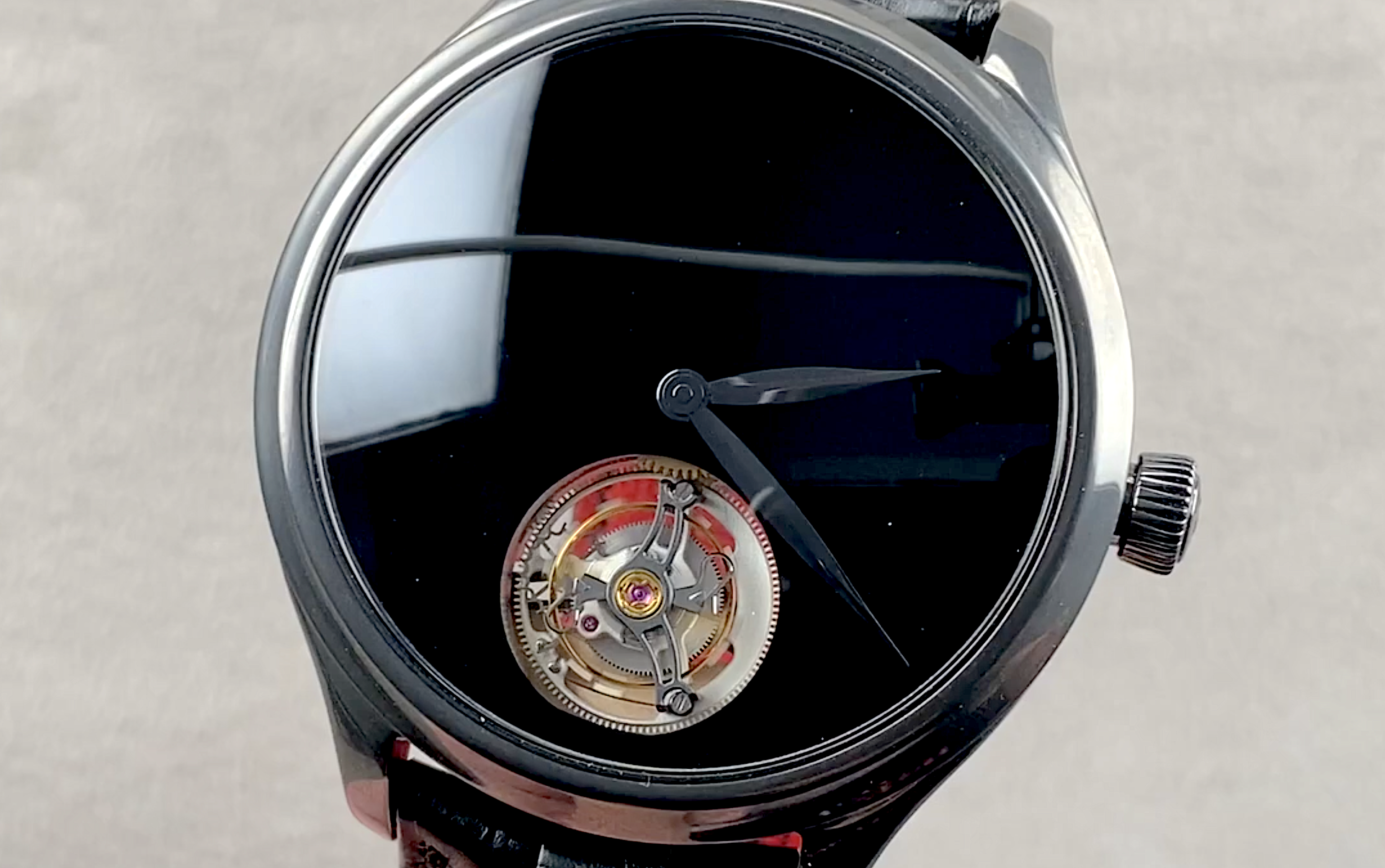 H. Moser & Cie Endeavour Tourbillon Limited Edition 1804-1206