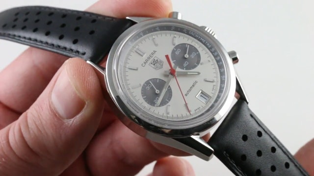 TAG Heuer Classic Carrera Limited Edition CV2117.FC6182 Review