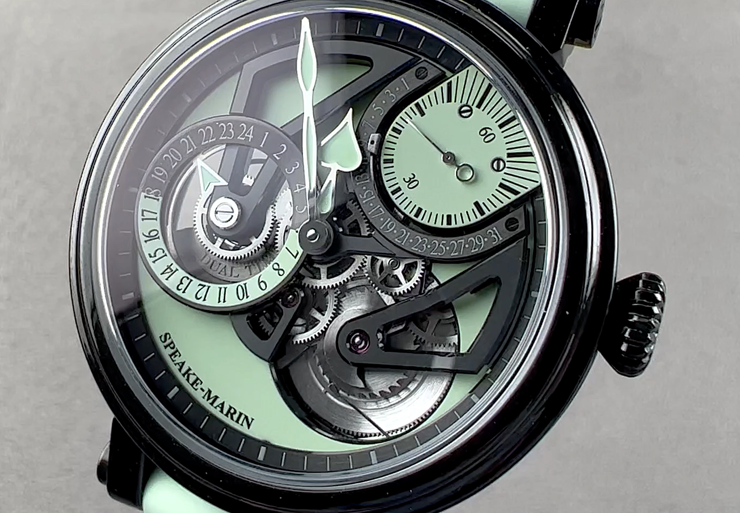 Speake-Marin One & Two Dual Time Mint 414209290