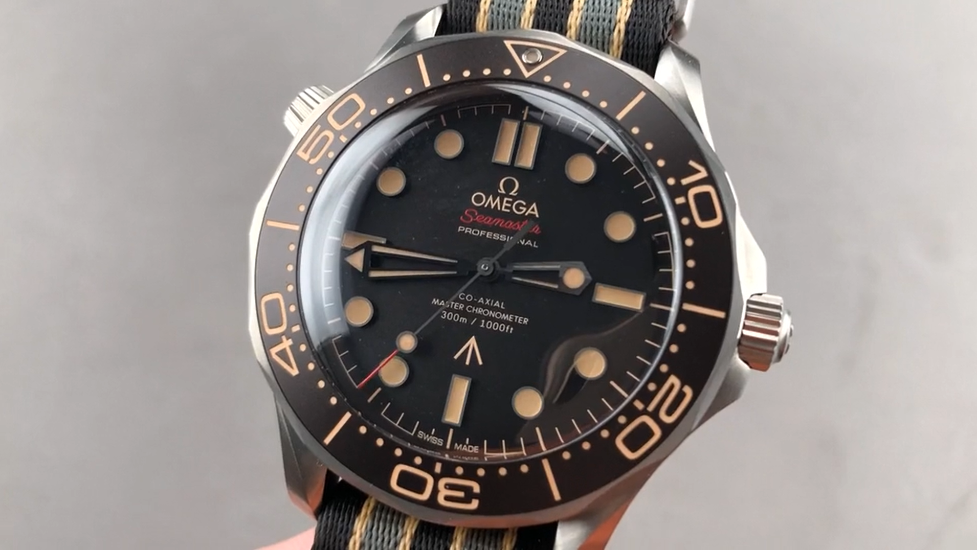 Omega Seamaster Diver 300M 007 Edition "No Time To Die" 210.92.42.20.01.001