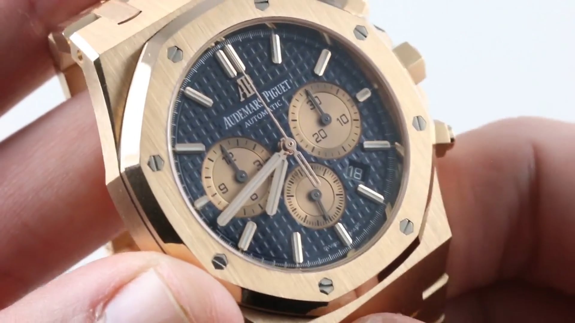 Audemars Piguet Royal Oak Chronograph (Blue Dial) 26331OR.OO.1220OR.01 Review