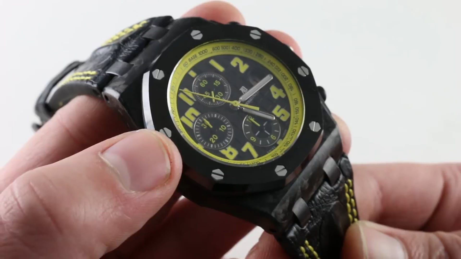 Audemars Piguet Royal Oak Offshore Bumblebee Chronograph 26176F0