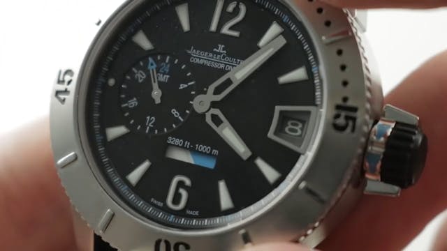 Jaeger Lecoultre Master Compressor Di...