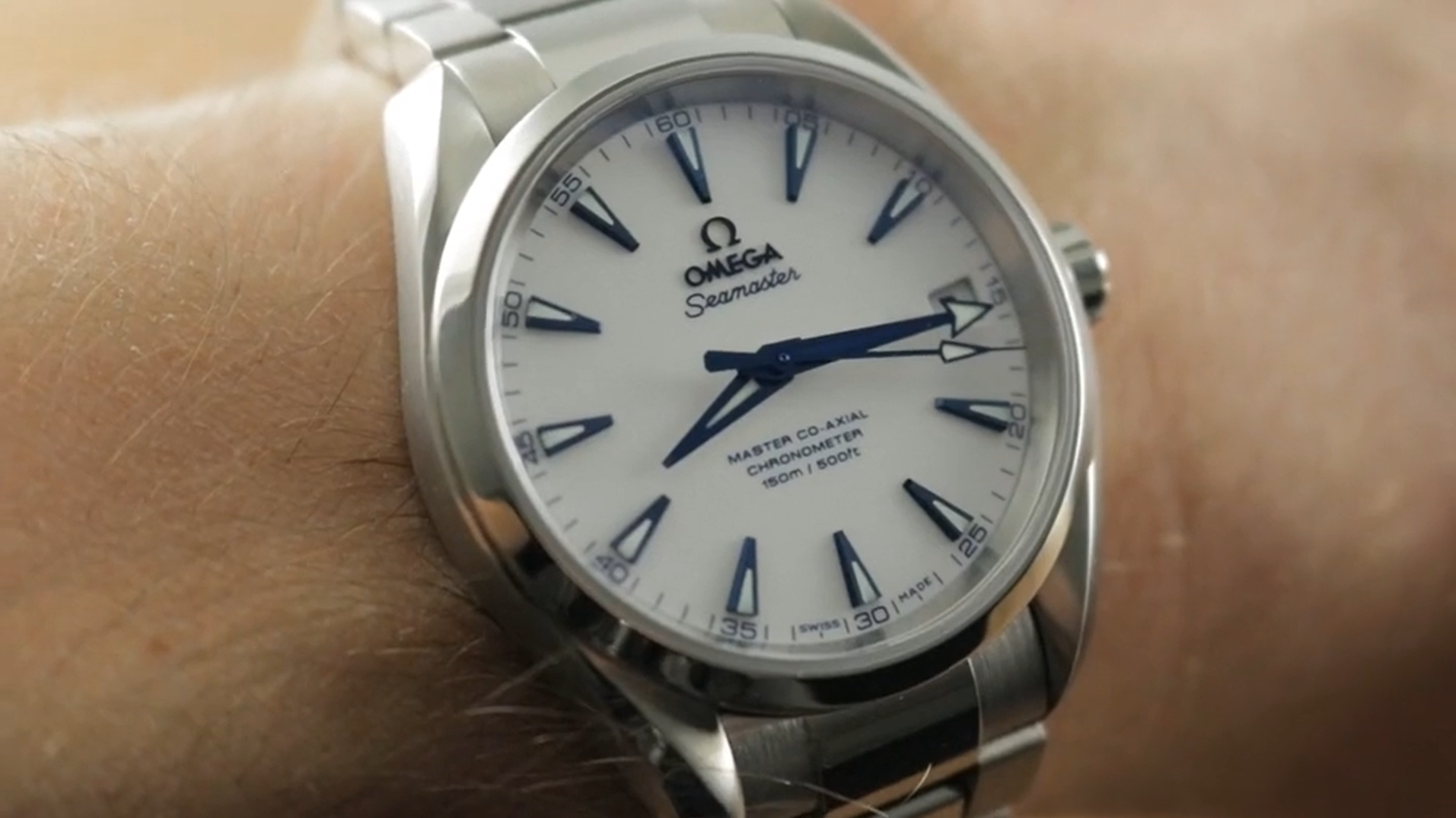 Omega Seamaster Aqua Terra Good Planet (231.90.39.21.04.001) Review