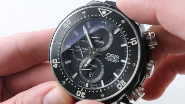 Oris Prodiver Chronograph Dive Watch ...