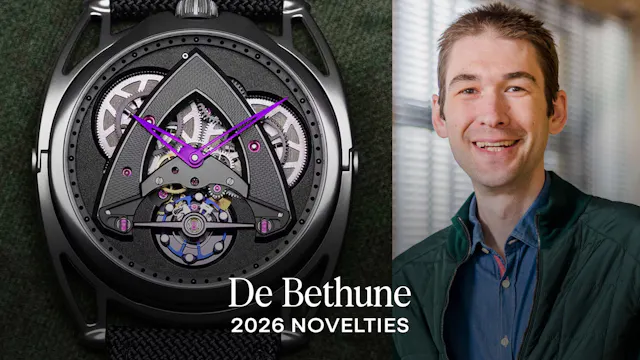 New De Bethune Watches for 2026: Tim ...