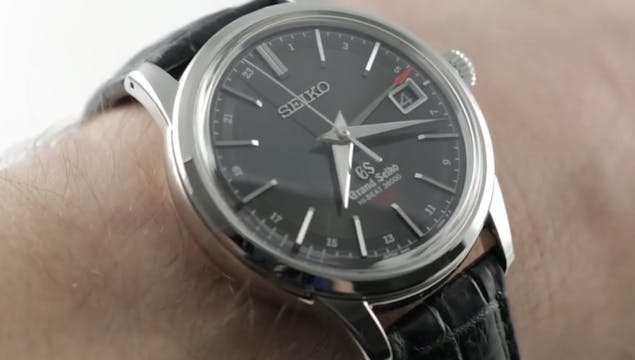 Grand Seiko Hi Beat GMT (SBGJ019) Review