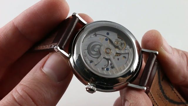 Nomos Glashutte Ludwig Automatik Datu...