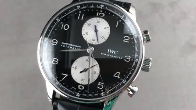 IWC Portuguese Chronograph Inverse Pa...