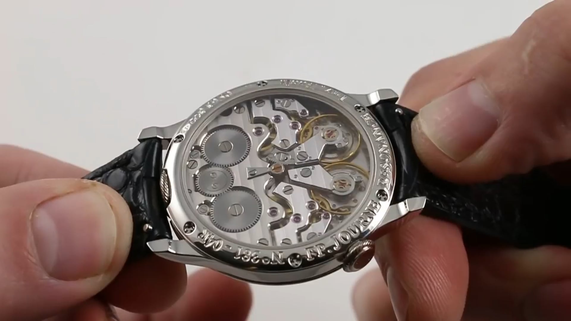 F.P. Journe Chronometre Resonance Review