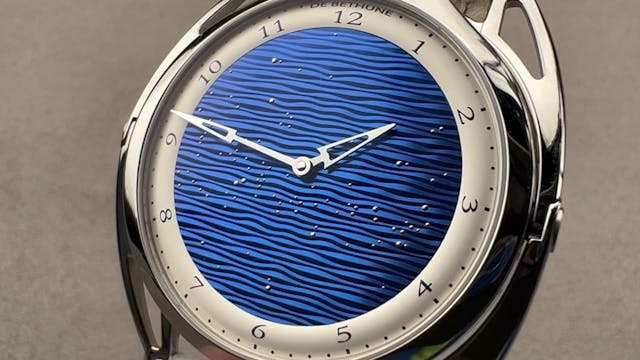 De Bethune DB28 XS Starry Seas DB28xs