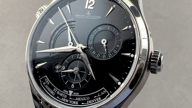 Jaeger-LeCoultre Master Geographic Q1...