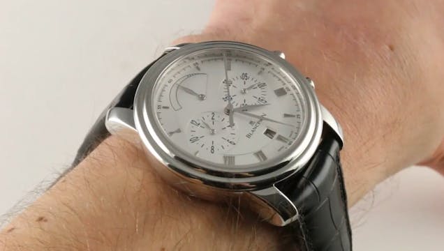 Blancpain Le Brassus Split Second Fly...