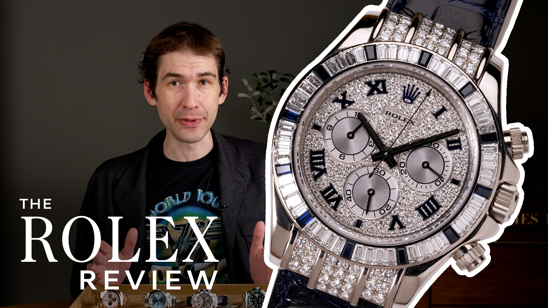 4 Exceptional Rolex Dials: Tim Explains Diamond, Meteorite, and Green Gold
