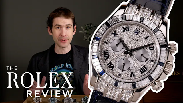 4 Exceptional Rolex Dials: Tim Explai...